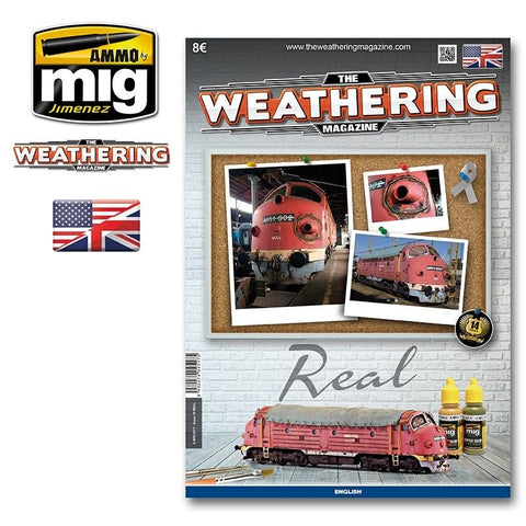 AMMO of Mig THE WEATHERING MAGAZINE TWM ISSUE 18 - REAL (ENGLISH) - #4517