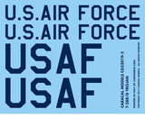 Caracal 1/32 decal CD32019 T-28B/D Trojan for Kitty Hawk 6 options