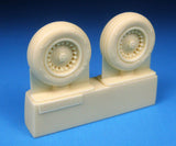 Barracuda Cast 1/72 B-1B Lancer Main and Nosewheel Set - BR72299