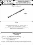Master Model 1/350 IJN 25mm (0.984in) barrels (20pcs) - SM350-011
