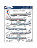 Fundekals 1/144 scale decals Boeing 737-823 American Airlines Astrojets - 44-015
