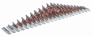 Lionel O Gauge #6-12037 FasTrack Graduated Trestle