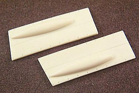 Ultracast 1/48 Spitfire Mk IX E Wing Cannon Bay Covers for Hasegawa