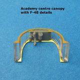 Hypersonic Models 1/48 Resin F-4 Phantom Canopy Details for Academy HMR48016-2