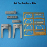 Hypersonic Models 1/48 Resin F-4 Phantom Canopy Details for Academy HMR48016-2