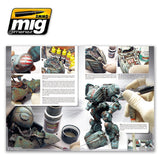 AMMO MiG Jimenez IN COMBAT PAINTING MECHAS #6013 Revised 3rd Edition