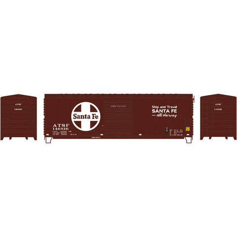 Athearn HO RTR 40' Modernized Box SF #146816 - ATH67460