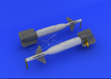 Eduard 1/32 Brassin for GBU-24 Bomb Set (2 bombs) -#632013