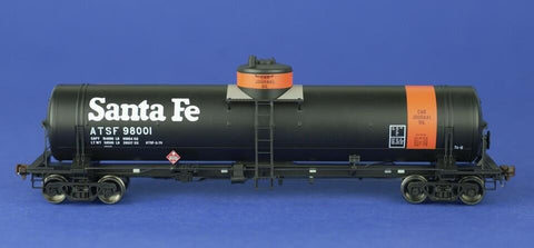 American Limited ALM1815 HO Scale GATC Tank Car, ATSF #98001