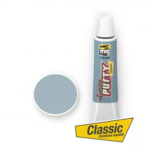 Ammo by Mig Jimenez ARMING PUTTY CLASSIC Acetone Based- AMIG2040