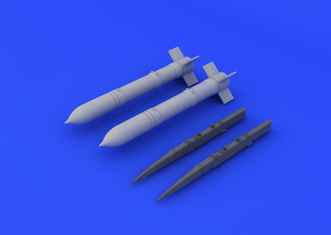 Eduard 1/48 Brassin resin S-24 rocket for Eduard Models - 648136