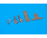 Brassin 1/48 Scale B-17G undercarriage legs BRONZE (HKM) - 648540