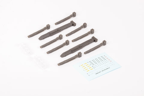 Brassin 1/48 Scale Resin GBU-53B with BRU-61 racks - 648620