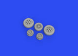 Eduard 1/48 Brassin Sabre F.4 wheels for Airfix - 648673