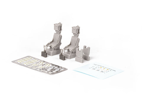 Brassin 1/48 scale EA-18G ejection seats in resin for Meng - 648773