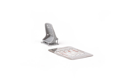 Eduard Brassin 1/48 scale A6M3 seat for Eduard - 648786