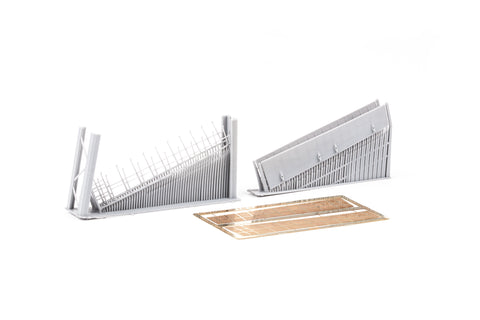 Eduard Brassin 1/48 scale F4F-3 landing flaps for Eduard - 648794