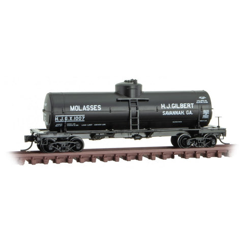 Micro Trains 06500186 N Scale Sweet Liquid #6 Molasses Gilbert - Rd#1007