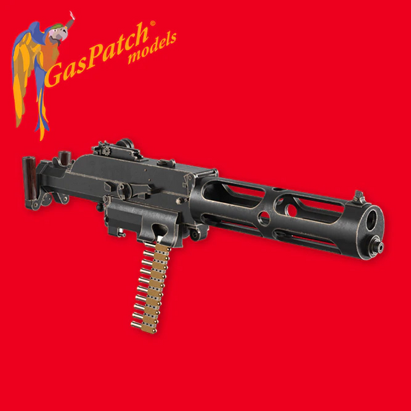 GasPatch 1/48 resin Schwarzlose 07-12 Naval 2 machine guns included - GP48109