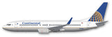 Fundekals 1/144 scale decals Boeing 737NGs Continental & United Airlines 44-012