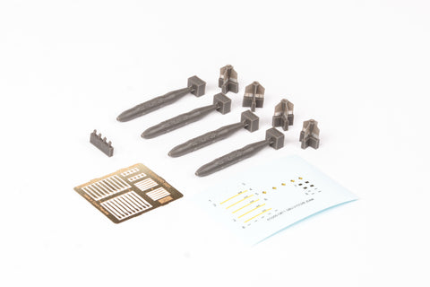 Brassin 1/72 Scale Resin air-to-surface weapon GBU-31(V)3/B JDAM - 672255
