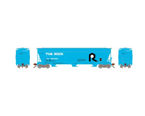 ATHEARN ATH12926 N Scale ACF 4600 3-Bay Centerflow Hopper SSW/Ex-Rock #800052