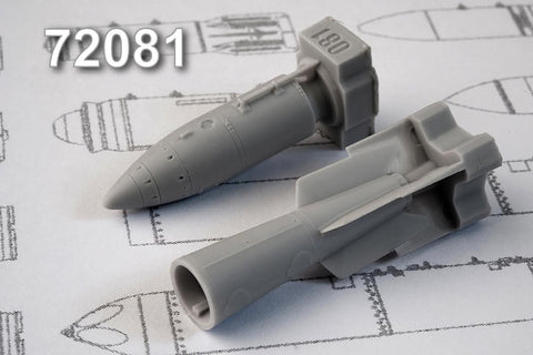 Advanced Modeling 1/72 RN-28 Soviet nuclear bomb AMC72081