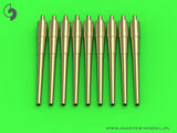 Master Model 1/700 Scale USN Mark 9 Barrels (9pcs) - 5 classes - SM700057