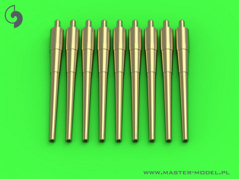 Master Model 1/700 Scale USN Mark 9 Barrels (9pcs) - 5 classes - SM700057