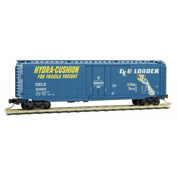 Micro Trains 03200500 N scale 50' PS-1 Evans DFB Loader EELX #60003 Micro Trains 03200500 N scale 50' PS-1 Evans DFB Loader EELX #60003