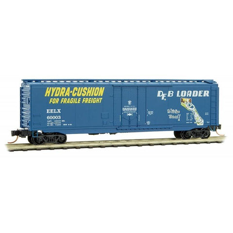 Micro Trains 03200500 N scale 50' PS-1 Evans DFB Loader EELX #60003