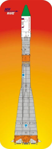 New Ware NW113 1/144 scale kit - R-7 Soyuz Progress M