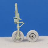 Hypersonic Models 1/48 Resin T-38 Wheels (Late) for Wolfpack - HMR48024