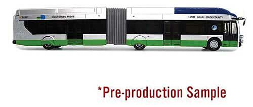 Iconic Replicas #87-0312 HO Scale New Flyer Xcelsior XN60