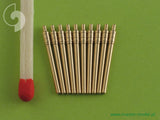 Master Model 1/700 IJN Vickers and 41st Yr Type Barrels 8pcs - SM700009