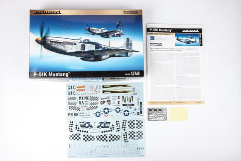 Eduard 1/48 scale P-51K Mustang - Profipack kit 82105