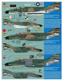 Speed Hunter Graphics 1/32 decals Big Scale F-4G Wild Weasels for Revell - 32012