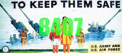 Tichy Train Group #8407 HO Scale "Keep Them Safe" Billboard