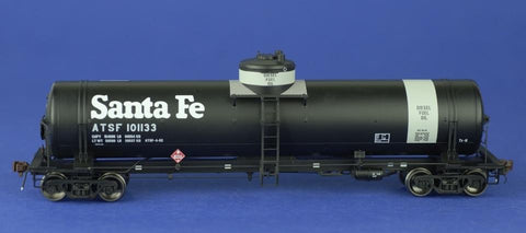 American Limited ALM1833 HO Scale GATC Tank Car, ATSF #101133