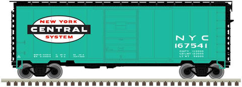 Atlas 50003352 Model Railroad N scale 40' PS-1 Boxcar New York Central #167541