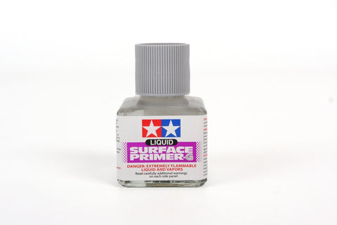 Tamiya Liquid Surface Primer 40mL for hobby models #87075