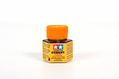 Tamiya Plastic Cement 20ml for hobby models #87012