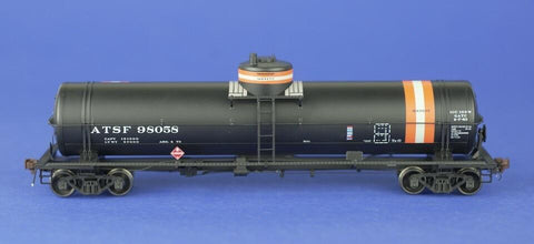 American Limited ALM1827 HO Scale GATC Tank Car, ATSF #98058