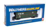 WalthersMainline HO Scale 40' PS-1 Boxcar - Ready to Run - choose your railroad