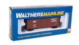 WalthersMainline HO Scale 40' PS-1 Boxcar - Ready to Run - choose your railroad