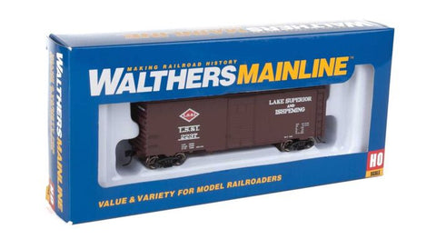 WalthersMainline HO Scale 40' PS-1 Boxcar - Ready to Run - choose your railroad