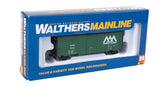 WalthersMainline HO Scale 40' PS-1 Boxcar - Ready to Run - choose your railroad