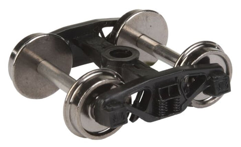 Walthers 920-2000 HO Trucks w/33" RP-25 Wheels & Axles 50T Spring (Plankless)