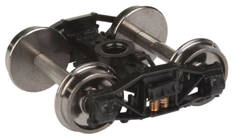 Walthers 920-2005 HO Sprung Trucks w/36" RP-25 Metal Wheels & Axles - 1 Pair