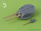 Master Model 1/350 Scale IJN Mikasa armament - SM350022